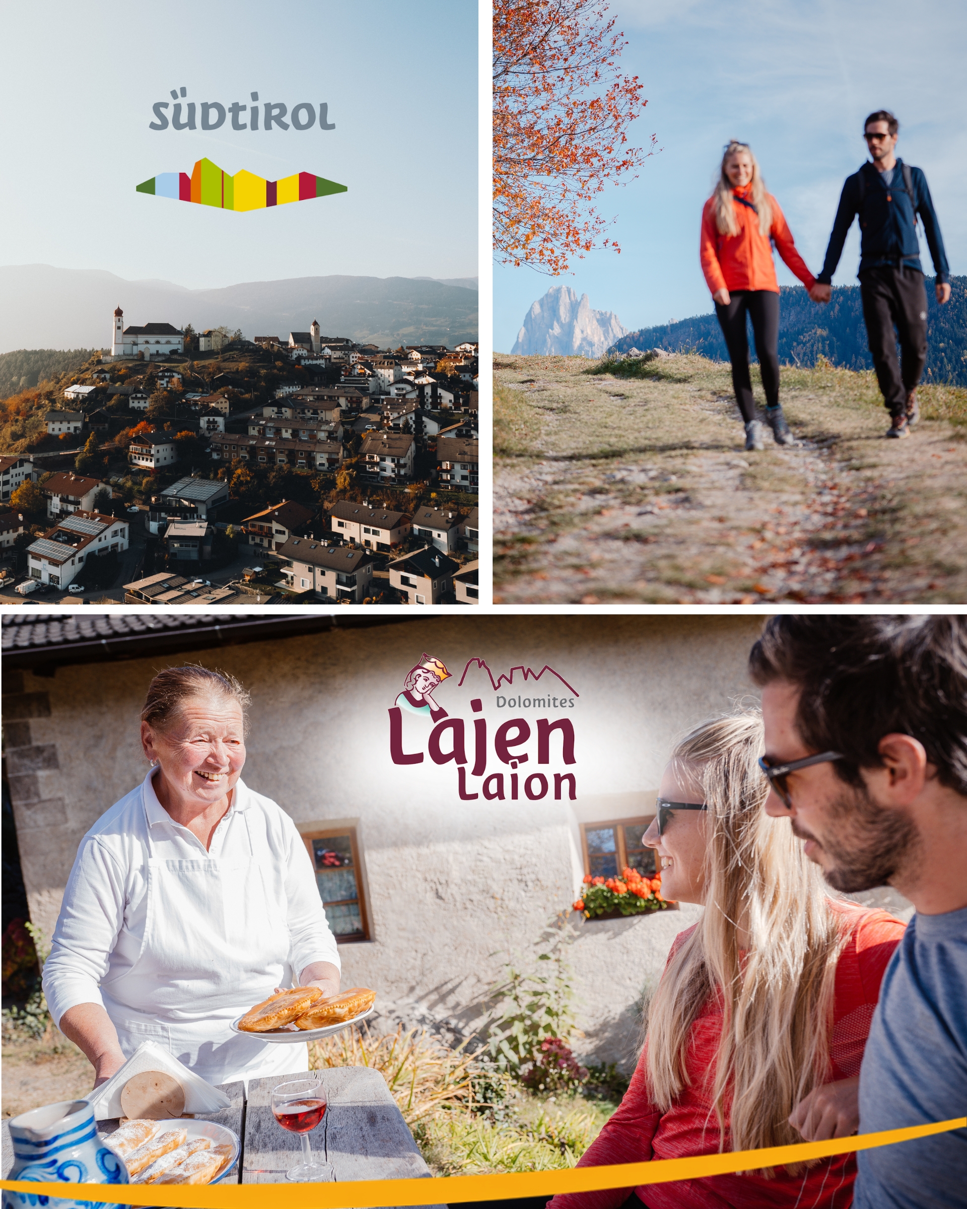 Lajen Creative zum Törggelen im Südtiroler Herbst